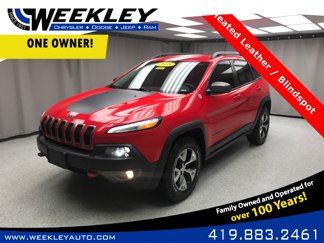Used 2018 Jeep Cherokee Trailhawk w/ Cold Weather Group image 1