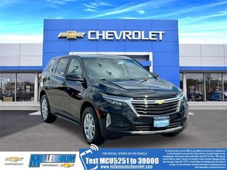 Certified 2022 Chevrolet Equinox LT image 1