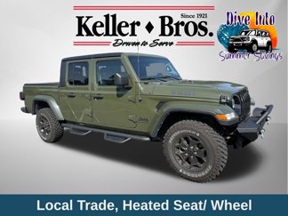 Used 2021 Jeep Gladiator Willys image 1