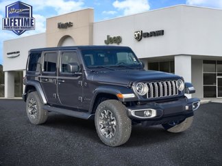 New 2025 Jeep Wrangler Sahara image 1