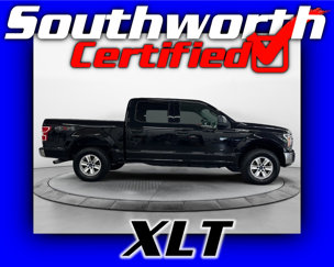 Used 2018 Ford F150 XLT image 1