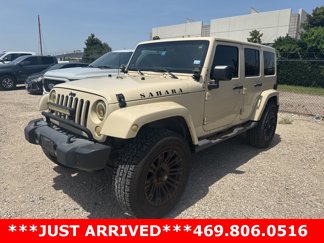 Used 2011 Jeep Wrangler Unlimited Sahara w/ Trailer Tow Group image 1
