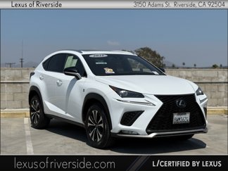 Certified 2021 Lexus NX 300 F Sport image 1