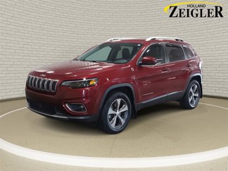 Used 2019 Jeep Cherokee Limited w/ Technology Group image 1
