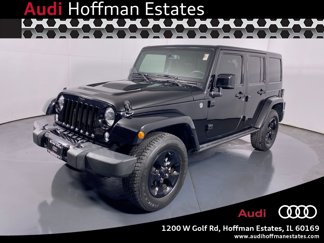 Used 2015 Jeep Wrangler Unlimited Sahara image 1