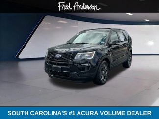 Used 2018 Ford Explorer Sport w/ Equipment Group 401A image 1