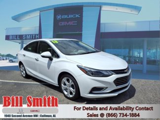 Used 2018 Chevrolet Cruze Premier image 1