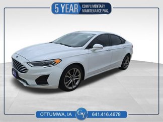 Used 2020 Ford Fusion SEL image 1