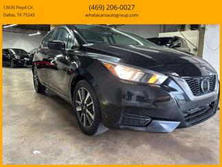 Used 2021 Nissan Versa SV image 1