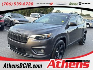 Certified 2021 Jeep Cherokee Latitude Plus image 1