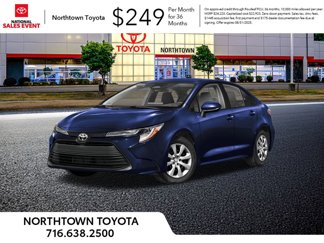 New 2025 Toyota Corolla LE image 1