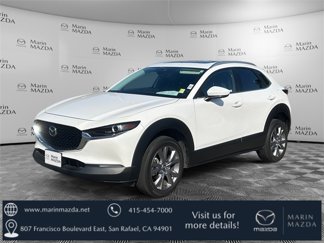 Used 2022 MAZDA CX-30 AWD 2.5 S w/ Preferred Package image 1