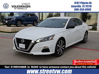 Used 2021 Nissan Altima 2.5 SR image 1