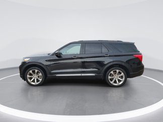Used 2020 Ford Explorer Platinum w/ Premium Technology Package image 1
