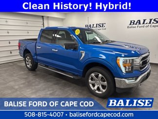 Used 2021 Ford F150 XLT w/ Equipment Group 302A High image 1