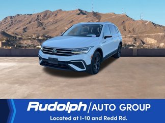 Used 2022 Volkswagen Tiguan SE image 1