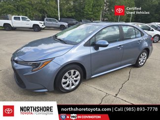 Certified 2022 Toyota Corolla LE image 1