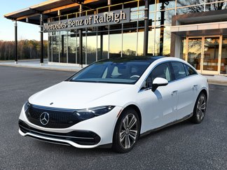 Certified 2023 Mercedes-Benz EQS 450+ Sedan image 1