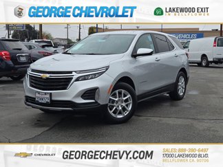 Certified 2022 Chevrolet Equinox LT image 1