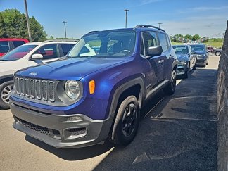Certified 2017 Jeep Renegade Sport w/ Power & Air Group image 1