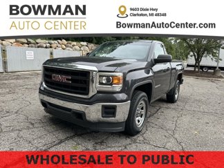 Used 2014 GMC Sierra 1500 2WD Regular Cab w/ Sierra Convenience Package image 1