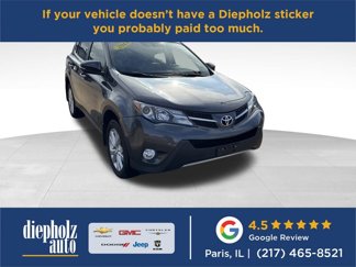 Used 2013 Toyota RAV4 Limited image 1