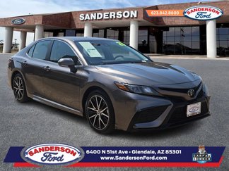 Used 2023 Toyota Camry SE image 1