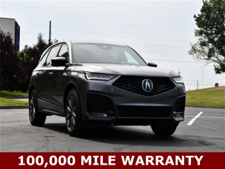 Certified 2025 Acura MDX A-Spec image 1