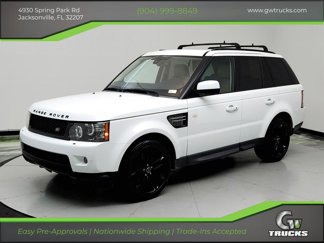 Used 2012 Land Rover Range Rover Sport HSE LUX image 1