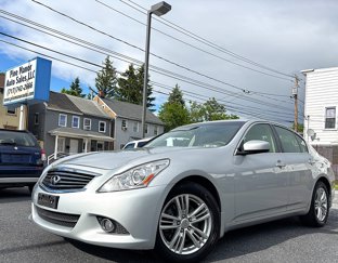 Used 2012 INFINITI G37 x Sedan w/ Premium Pkg image 1