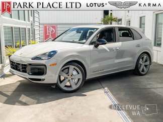 Used 2022 Porsche Cayenne Turbo image 1