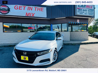 Used 2018 Honda Accord LX image 1