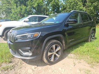 Certified 2020 Jeep Cherokee Limited image 1