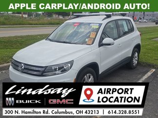 Used 2017 Volkswagen Tiguan S image 1