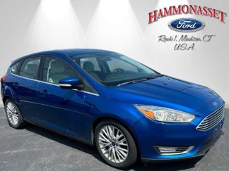 Certified 2018 Ford Focus Titanium image 1