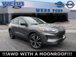 Used 2021 Ford Escape SE w/ SE Sport Appearance Package image 1