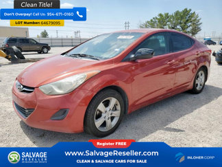 Used 2011 Hyundai Elantra GLS w/ Preferred Equipment Pkg 3 image 1