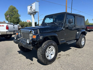 Used 2005 Jeep Wrangler Unlimited image 1