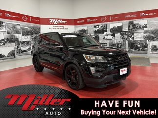 Used 2016 Ford Explorer Sport w/ Equipment Group 401A image 1