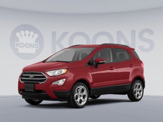 Used 2021 Ford EcoSport SE image 1