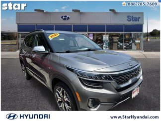 Used 2021 Kia Seltos SX w/ SX Sunroof Package image 1