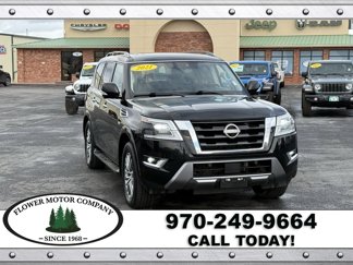 Used 2021 Nissan Armada SL w/ Captain's Chairs Package image 1