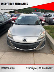 Used 2011 MAZDA MAZDA3 i Touring image 1