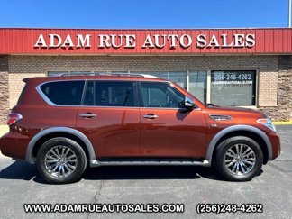 Used 2018 Nissan Armada Platinum w/ Captain Seat Package image 1