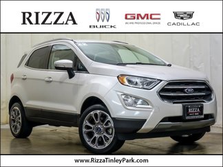 Used 2022 Ford EcoSport Titanium image 1