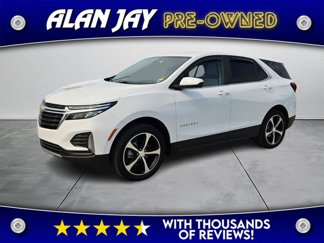 Certified 2022 Chevrolet Equinox LT image 1
