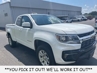 Used 2022 Chevrolet Colorado LT w/ Fleet Safety Package image 1