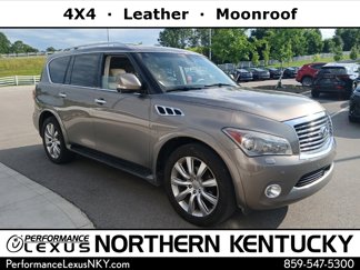Used 2014 INFINITI QX80 4WD w/ Deluxe Touring Package image 1