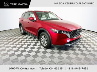 Certified 2022 MAZDA CX-5 AWD 2.5 S w/ Preferred Package image 1