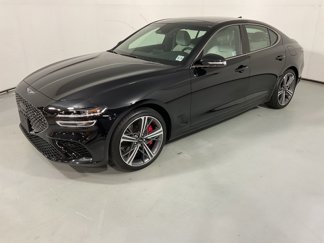 Used 2025 Genesis G70 2.5T w/ Sport Prestige Package image 1